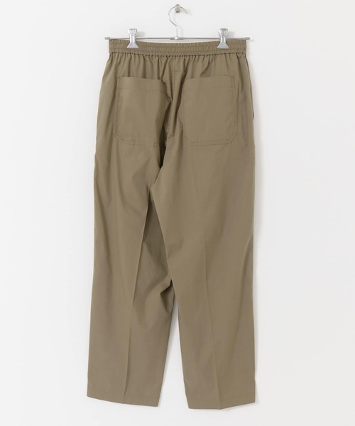URBAN RESEARCH(アーバンリサーチ)の「タイプライターストレッチイージーパンツ(その他パンツ・メンズ・ブラック/アイボリー/ベージュ系その他・MEDIUM/LARGE)」の9枚目の写真