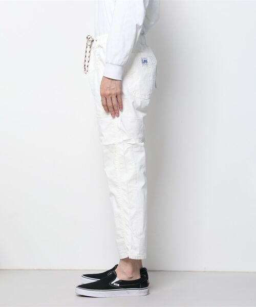 Lee（リー）の「Lee/リー DUNGAREESダンガリーズ イージー クロップド ベイカーパンツ（その他パンツ・メンズ・ホワイト/ブラック/ベージュ/オリーブ/インディゴブルー/ライトインディゴブルー/ブルー系その他・S/M/L/XL）」の17枚目の写真