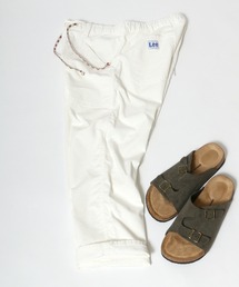 Lee/リー DUNGAREESダンガリーズ イージー クロップド ベイカーパンツ