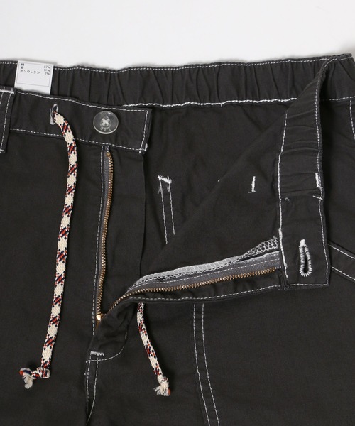 Lee（リー）の「Lee/リー DUNGAREESダンガリーズ イージー クロップド ベイカーパンツ（その他パンツ・メンズ・ホワイト/ブラック/ベージュ/オリーブ/インディゴブルー/ライトインディゴブルー/ブルー系その他・S/M/L/XL）」の8枚目の写真