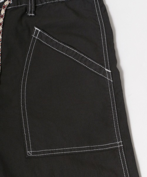 Lee（リー）の「Lee/リー DUNGAREESダンガリーズ イージー クロップド ベイカーパンツ（その他パンツ・メンズ・ホワイト/ブラック/ベージュ/オリーブ/インディゴブルー/ライトインディゴブルー/ブルー系その他・S/M/L/XL）」の9枚目の写真