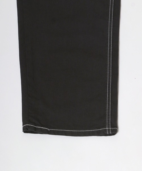 Lee（リー）の「Lee/リー DUNGAREESダンガリーズ イージー クロップド ベイカーパンツ（その他パンツ・メンズ・ホワイト/ブラック/ベージュ/オリーブ/インディゴブルー/ライトインディゴブルー/ブルー系その他・S/M/L/XL）」の15枚目の写真