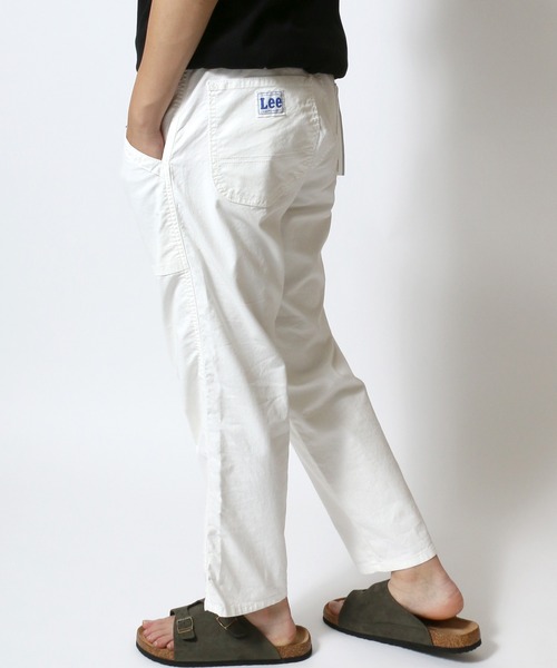 Lee（リー）の「Lee/リー DUNGAREESダンガリーズ イージー クロップド ベイカーパンツ（その他パンツ・メンズ・ホワイト/ブラック/ベージュ/オリーブ/インディゴブルー/ライトインディゴブルー/ブルー系その他・S/M/L/XL）」の22枚目の写真
