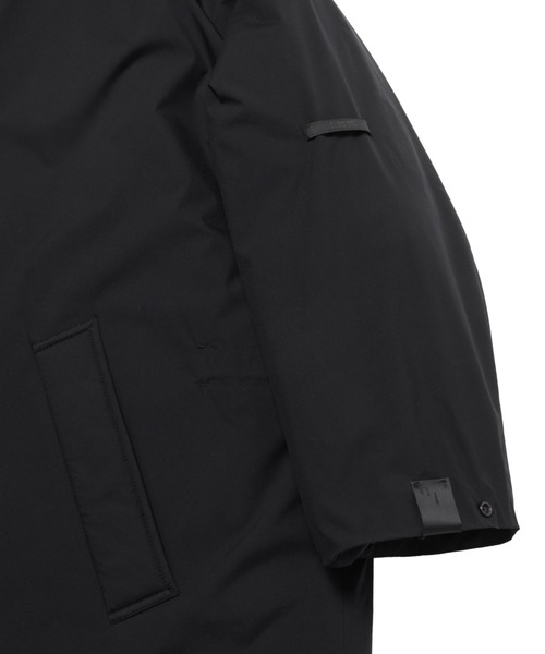 N.HOOLYWOOD（N.ハリウッド）の「BALMACAAN COAT（ステンカラーコート