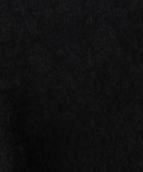 A part by（アパートバイ）の「5GCNラクーンクルーネックニット　944793（ニット/セーター・レディース・チャコールグレー/ブラック/ベージュ/アイボリー/ライトピンク/キャメル/グリーン/ライトベージュ・FREE）」の20枚目の写真