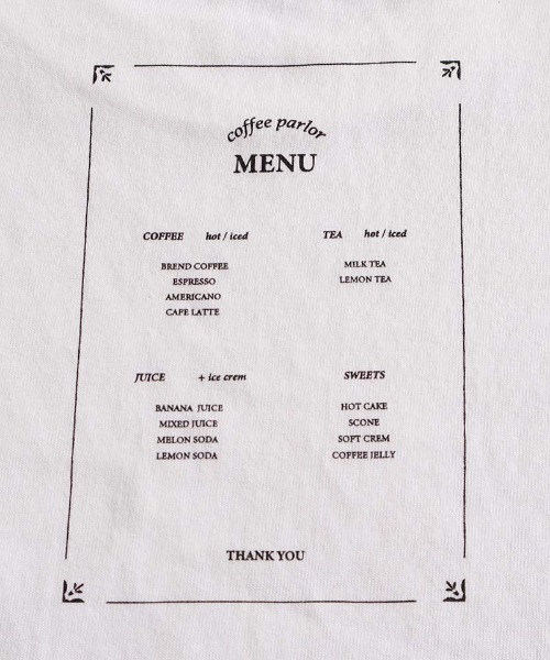 I am I in fact...（アイアムアイインファクト）の「●SMALL MUSTACHE プリント半袖Ｔシャツ（Tシャツ/カットソー・レディース・ホワイト・FREE）」の16枚目の写真