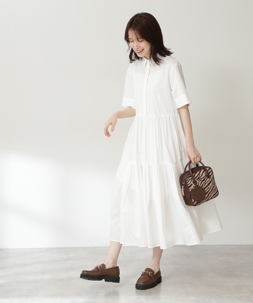 N.（N. Natural Beauty Basic）（エヌエヌナチュラルビューティーベーシック）の「◆トラックソールビット付ローファー（ローファー・レディース・ブラック/ブラウン・23.5/24.5）」の7枚目の写真