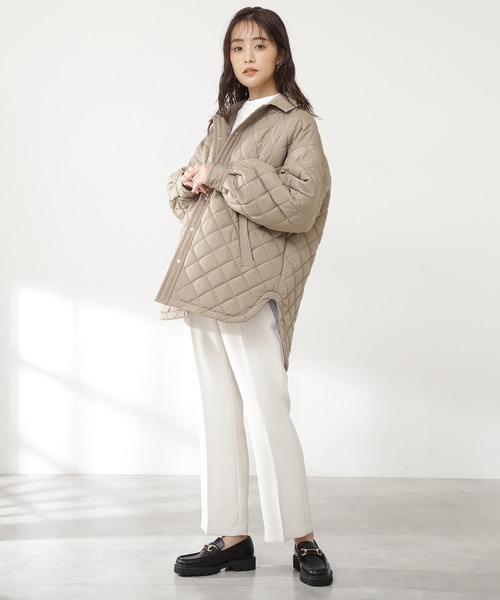 N.（N. Natural Beauty Basic）（エヌエヌナチュラルビューティーベーシック）の「◆トラックソールビット付ローファー（ローファー・レディース・ブラック/ブラウン・23.5/24.5）」の18枚目の写真