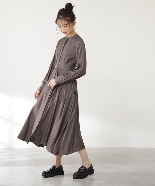 N.（N. Natural Beauty Basic）（エヌエヌナチュラルビューティーベーシック）の「◆トラックソールビット付ローファー（ローファー・レディース・ブラック/ブラウン・23.5/24.5）」の19枚目の写真