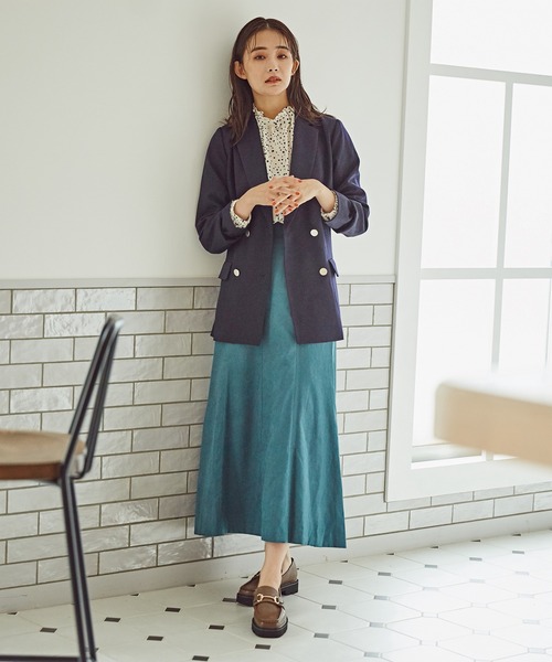 N.（N. Natural Beauty Basic）（エヌエヌナチュラルビューティーベーシック）の「◆トラックソールビット付ローファー（ローファー・レディース・ブラック/ブラウン・23.5/24.5）」の20枚目の写真