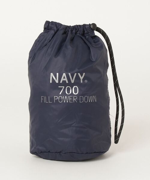 NAVY(ネイビー)の「インナーダウンベスト(ベスト・メンズ・ブラック/ネイビー/グレー・M/L/XL)」の7枚目の写真