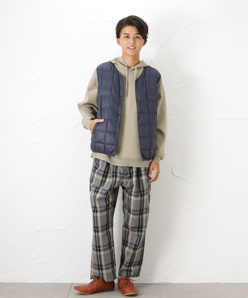 NAVY(ネイビー)の「インナーダウンベスト(ベスト・メンズ・ブラック/ネイビー/グレー・M/L/XL)」の9枚目の写真