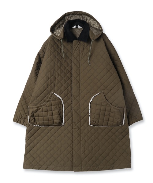 wonderland（ワンダーランド）の「QULTING COAT（ステンカラーコート