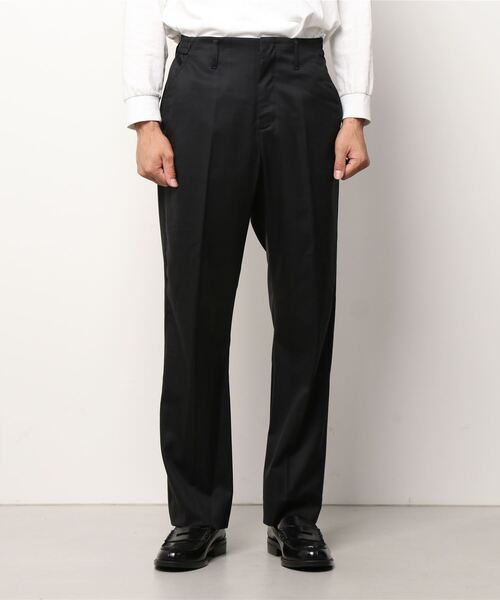 Name.(ネーム)の「Name. WOOL CHECK EASY SLACKS (NMPT-21AW-003)(スラックス・メンズ・ブラック・1/0/2)」の5枚目の写真