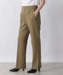 LOWRYS FARM | メランジツイルスリットパンツ　956914(スラックス)