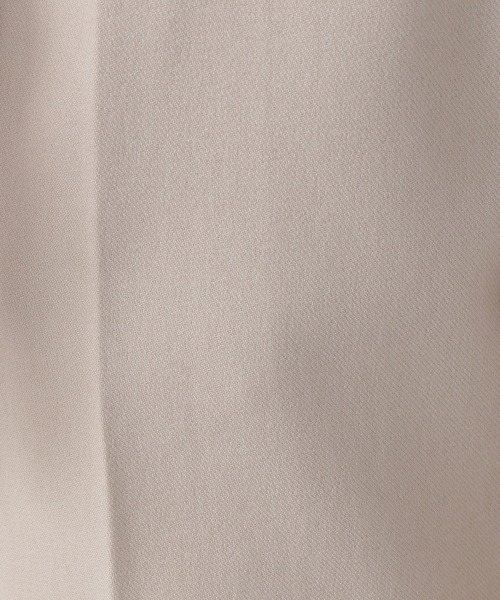 LOWRYS FARM(ローリーズファーム)の「メランジツイルスリットパンツ 956914(スラックス・レディース・オフホワイト/イエロー/ダークブラウン・MEDIUM/LARGE)」の9枚目の写真