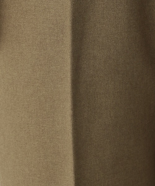 LOWRYS FARM(ローリーズファーム)の「メランジツイルスリットパンツ 956914(スラックス・レディース・オフホワイト/イエロー/ダークブラウン・MEDIUM/LARGE)」の6枚目の写真