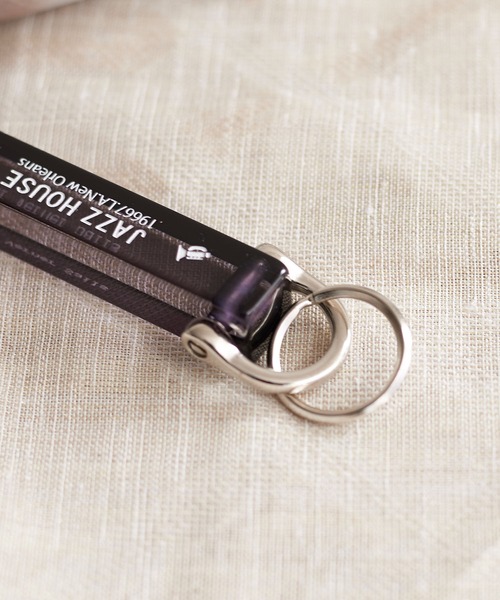 Butler Verner Sails（バトラーヴァーナーセイルス）の「Butler Verner Sails バトラーバーナーセイルズ / ACRYLIC HOTEL KEYHOLDER 80＿STICK アクリルホテルキーホルダー / JA-2569（キーホルダー・メンズ・クリア/ブラック/オレンジ/ブルー・FREE）」の5枚目の写真