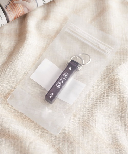 Butler Verner Sails（バトラーヴァーナーセイルス）の「Butler Verner Sails バトラーバーナーセイルズ / ACRYLIC HOTEL KEYHOLDER 80＿STICK アクリルホテルキーホルダー / JA-2569（キーホルダー・メンズ・クリア/ブラック/オレンジ/ブルー・FREE）」の8枚目の写真