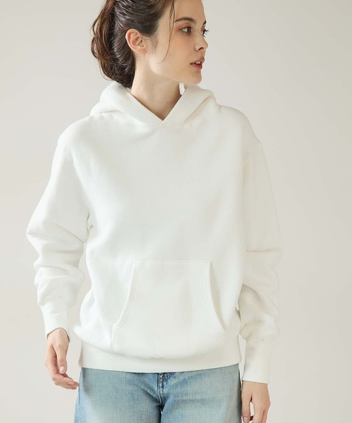 TICCA（ティッカ）の「【TICCA/ティッカ】裏起毛パーカー（パーカー・レディース・ホワイト/ライトグレー/ベージュ・FREE）」の11枚目の写真