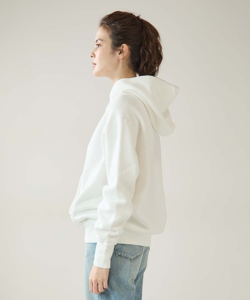 TICCA（ティッカ）の「【TICCA/ティッカ】裏起毛パーカー（パーカー・レディース・ホワイト/ライトグレー/ベージュ・FREE）」の18枚目の写真