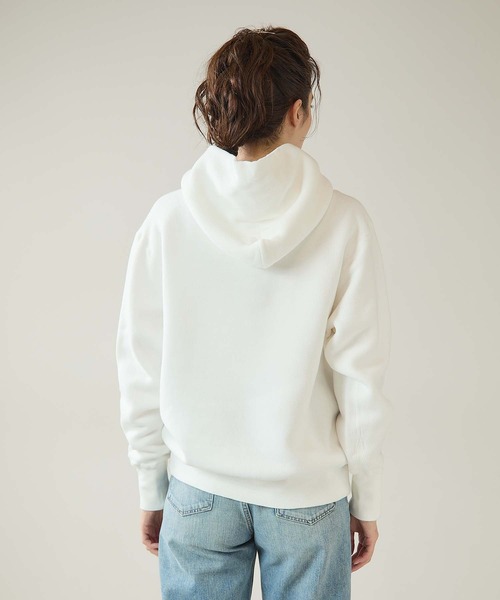 TICCA（ティッカ）の「【TICCA/ティッカ】裏起毛パーカー（パーカー・レディース・ホワイト/ライトグレー/ベージュ・FREE）」の19枚目の写真