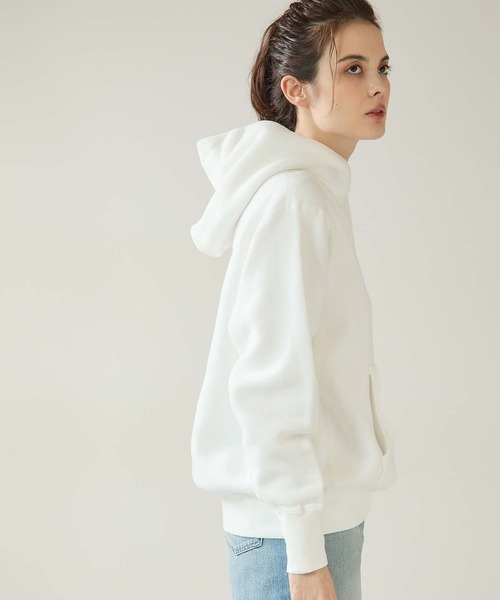 TICCA（ティッカ）の「【TICCA/ティッカ】裏起毛パーカー（パーカー・レディース・ホワイト/ライトグレー/ベージュ・FREE）」の20枚目の写真