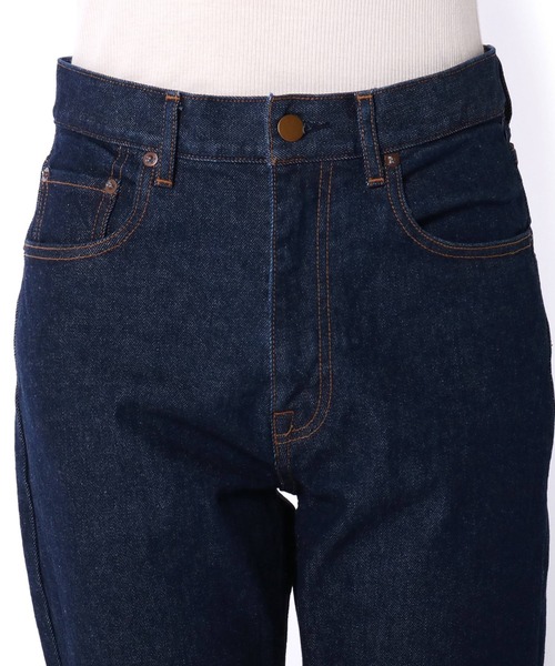 ONEME（ワンム）の「ONEME Stretch Flare Denim（デニムパンツ・レディース・インディゴブルー・2/3）」の8枚目の写真