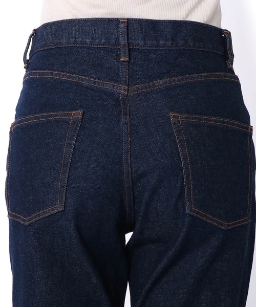 ONEME（ワンム）の「ONEME Stretch Flare Denim（デニムパンツ・レディース・インディゴブルー・2/3）」の3枚目の写真