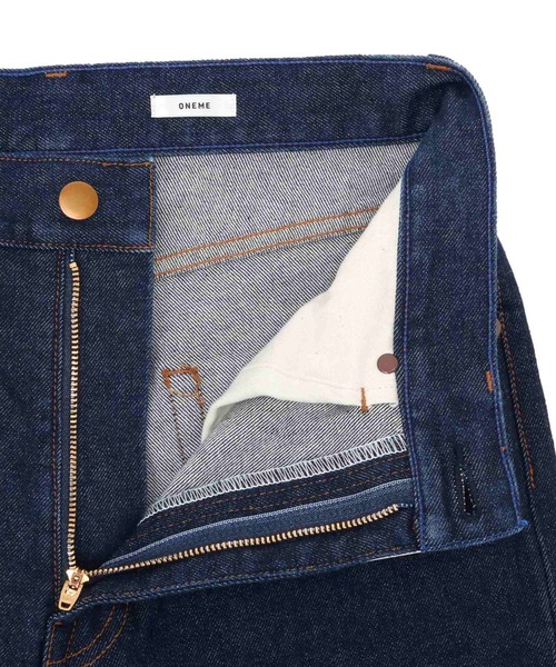 ONEME（ワンム）の「ONEME Stretch Flare Denim（デニムパンツ・レディース・インディゴブルー・2/3）」の16枚目の写真