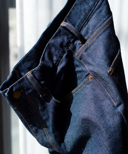 ONEME（ワンム）の「ONEME Stretch Flare Denim（デニムパンツ・レディース・インディゴブルー・2/3）」の15枚目の写真