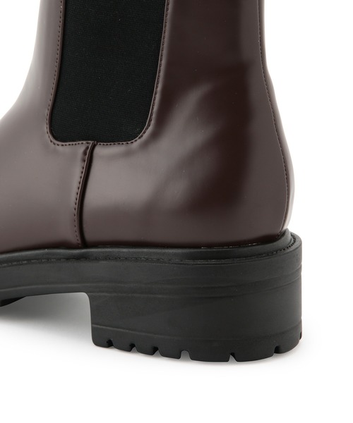 ROPE' PICNIC（ロペピクニック）の「【WEB限定】軽量プラットフォームブーツ（ブーツ・レディース・ブラック/ブラウン/キナリ・S/M/L）」の7枚目の写真