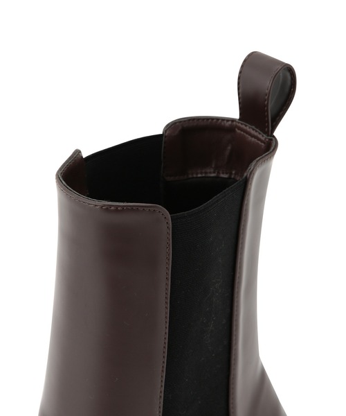 ROPE' PICNIC（ロペピクニック）の「【WEB限定】軽量プラットフォームブーツ（ブーツ・レディース・ブラック/ブラウン/キナリ・S/M/L）」の8枚目の写真