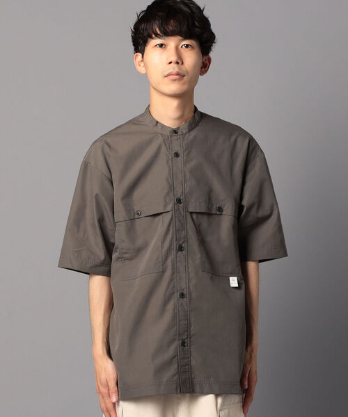 NOLLEY'S goodman（ノーリーズグッドマン）の「【WORK ABOUT/ワークアバウト】BREATHABLE SHIRT（シャツ/ブラウス・メンズ・ブラック/ブラウン/パープル・LARGE/MEDIUM/SMALL）」の4枚目の写真