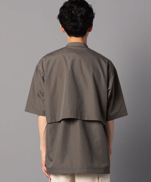 NOLLEY'S goodman（ノーリーズグッドマン）の「【WORK ABOUT/ワークアバウト】BREATHABLE SHIRT（シャツ/ブラウス・メンズ・ブラック/ブラウン/パープル・LARGE/MEDIUM/SMALL）」の6枚目の写真