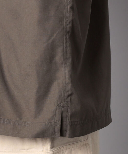 NOLLEY'S goodman（ノーリーズグッドマン）の「【WORK ABOUT/ワークアバウト】BREATHABLE SHIRT（シャツ/ブラウス・メンズ・ブラック/ブラウン/パープル・LARGE/MEDIUM/SMALL）」の10枚目の写真