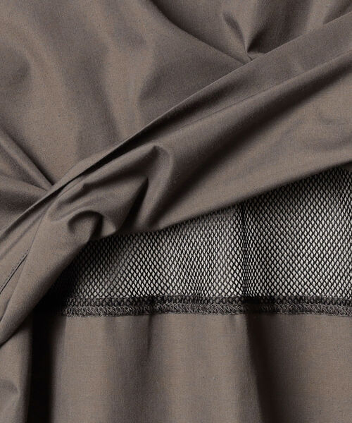 NOLLEY'S goodman（ノーリーズグッドマン）の「【WORK ABOUT/ワークアバウト】BREATHABLE SHIRT（シャツ/ブラウス・メンズ・ブラック/ブラウン/パープル・LARGE/MEDIUM/SMALL）」の11枚目の写真