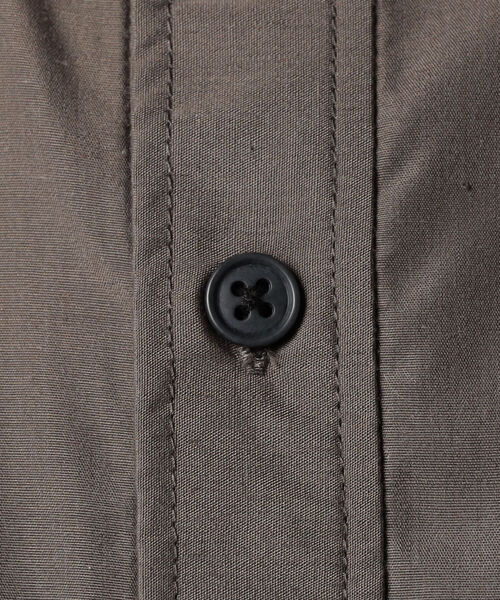 NOLLEY'S goodman（ノーリーズグッドマン）の「【WORK ABOUT/ワークアバウト】BREATHABLE SHIRT（シャツ/ブラウス・メンズ・ブラック/ブラウン/パープル・LARGE/MEDIUM/SMALL）」の13枚目の写真