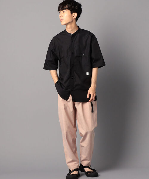 NOLLEY'S goodman（ノーリーズグッドマン）の「【WORK ABOUT/ワークアバウト】BREATHABLE SHIRT（シャツ/ブラウス・メンズ・ブラック/ブラウン/パープル・LARGE/MEDIUM/SMALL）」の16枚目の写真