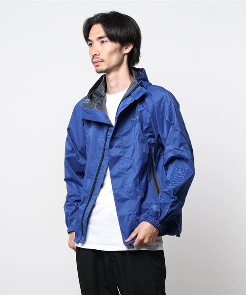 EDWIN（エドウィン）の「EDWIN　ベリオスレインジャケット（マウンテンパーカー・メンズ・ブラック/レッド/ブルー・LL/3L/M/L）」の10枚目の写真