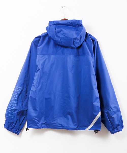 EDWIN（エドウィン）の「EDWIN　ベリオスレインジャケット（マウンテンパーカー・メンズ・ブラック/レッド/ブルー・LL/3L/M/L）」の9枚目の写真