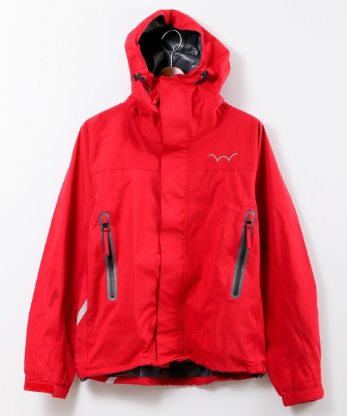 EDWIN（エドウィン）の「EDWIN　ベリオスレインジャケット（マウンテンパーカー・メンズ・ブラック/レッド/ブルー・LL/3L/M/L）」の17枚目の写真