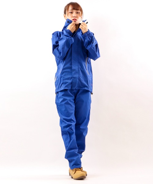 EDWIN（エドウィン）の「EDWIN　ベリオスレインジャケット（マウンテンパーカー・メンズ・ブラック/レッド/ブルー・LL/3L/M/L）」の15枚目の写真