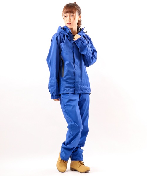 EDWIN（エドウィン）の「EDWIN　ベリオスレインジャケット（マウンテンパーカー・メンズ・ブラック/レッド/ブルー・LL/3L/M/L）」の16枚目の写真