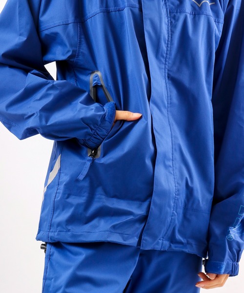 EDWIN（エドウィン）の「EDWIN　ベリオスレインジャケット（マウンテンパーカー・メンズ・ブラック/レッド/ブルー・LL/3L/M/L）」の22枚目の写真