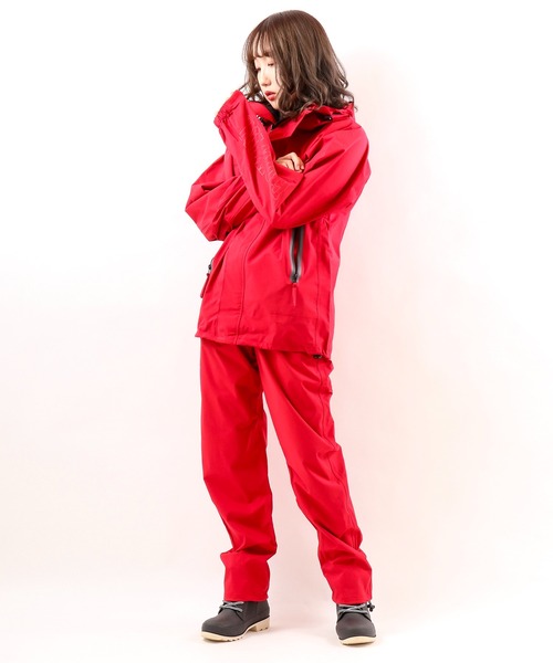 EDWIN（エドウィン）の「EDWIN　ベリオスレインジャケット（マウンテンパーカー・メンズ・ブラック/レッド/ブルー・LL/3L/M/L）」の21枚目の写真