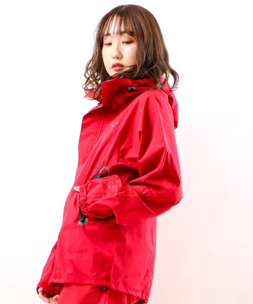 EDWIN（エドウィン）の「EDWIN　ベリオスレインジャケット（マウンテンパーカー・メンズ・ブラック/レッド/ブルー・LL/3L/M/L）」の18枚目の写真