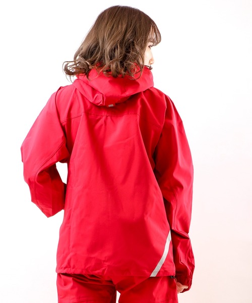 EDWIN（エドウィン）の「EDWIN　ベリオスレインジャケット（マウンテンパーカー・メンズ・ブラック/レッド/ブルー・LL/3L/M/L）」の19枚目の写真