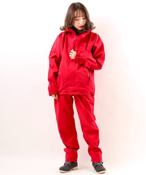 EDWIN（エドウィン）の「EDWIN　ベリオスレインジャケット（マウンテンパーカー・メンズ・ブラック/レッド/ブルー・LL/3L/M/L）」の20枚目の写真