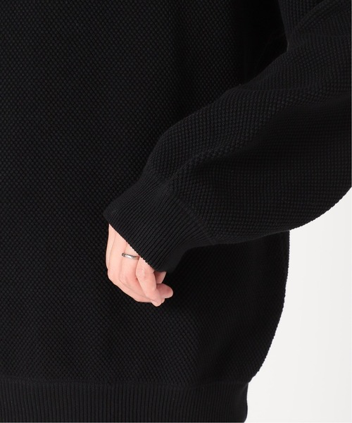 crepuscule(クレプスキュール)の「【CREPUSCULE / クレプスキュール】417別注カノコクルーネック(ニット/セーター・メンズ・ブルー系その他/ブラック/グレー系その他・2/1)」の11枚目の写真